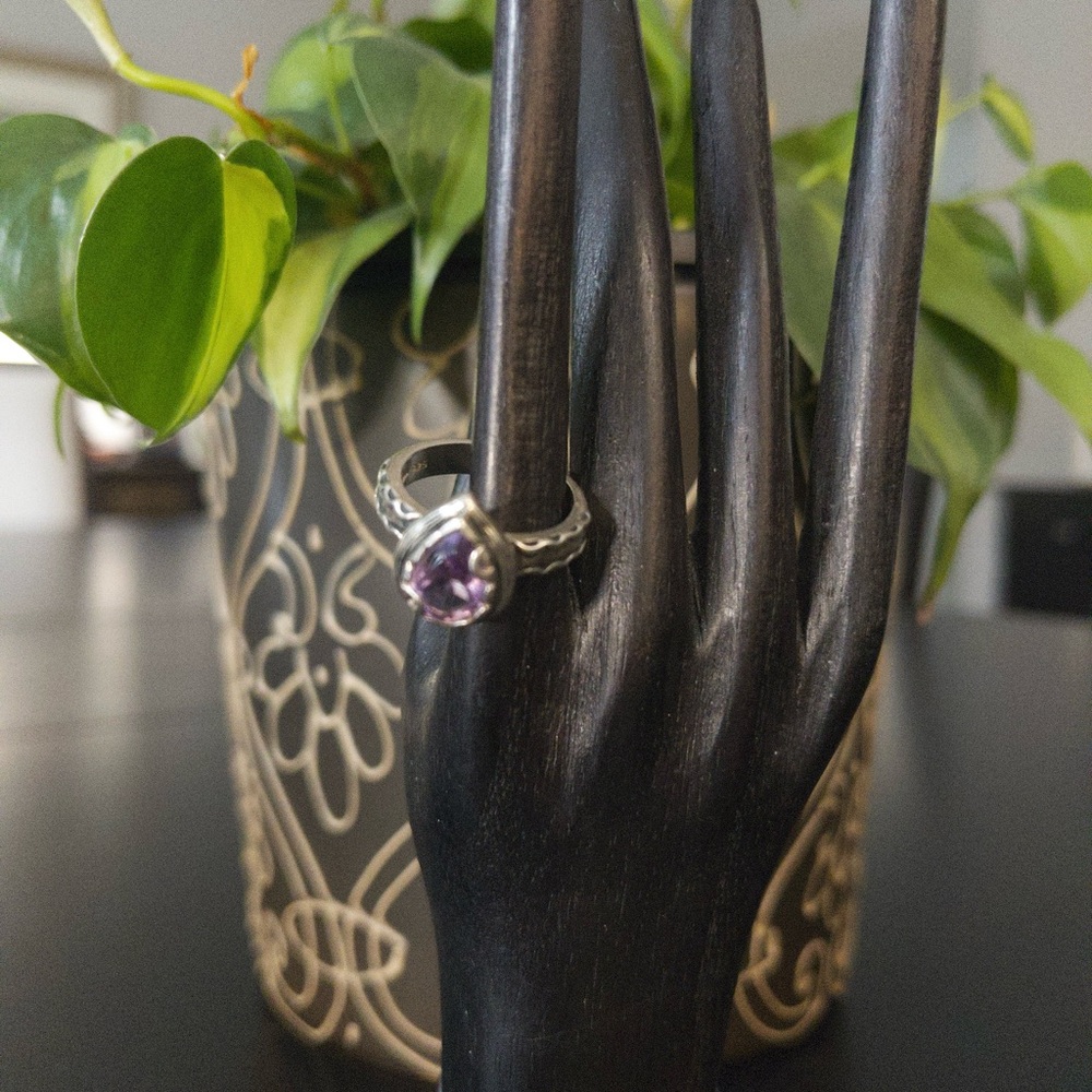 Retired Silpada Cathedral Ring | R2978 | Sz 7